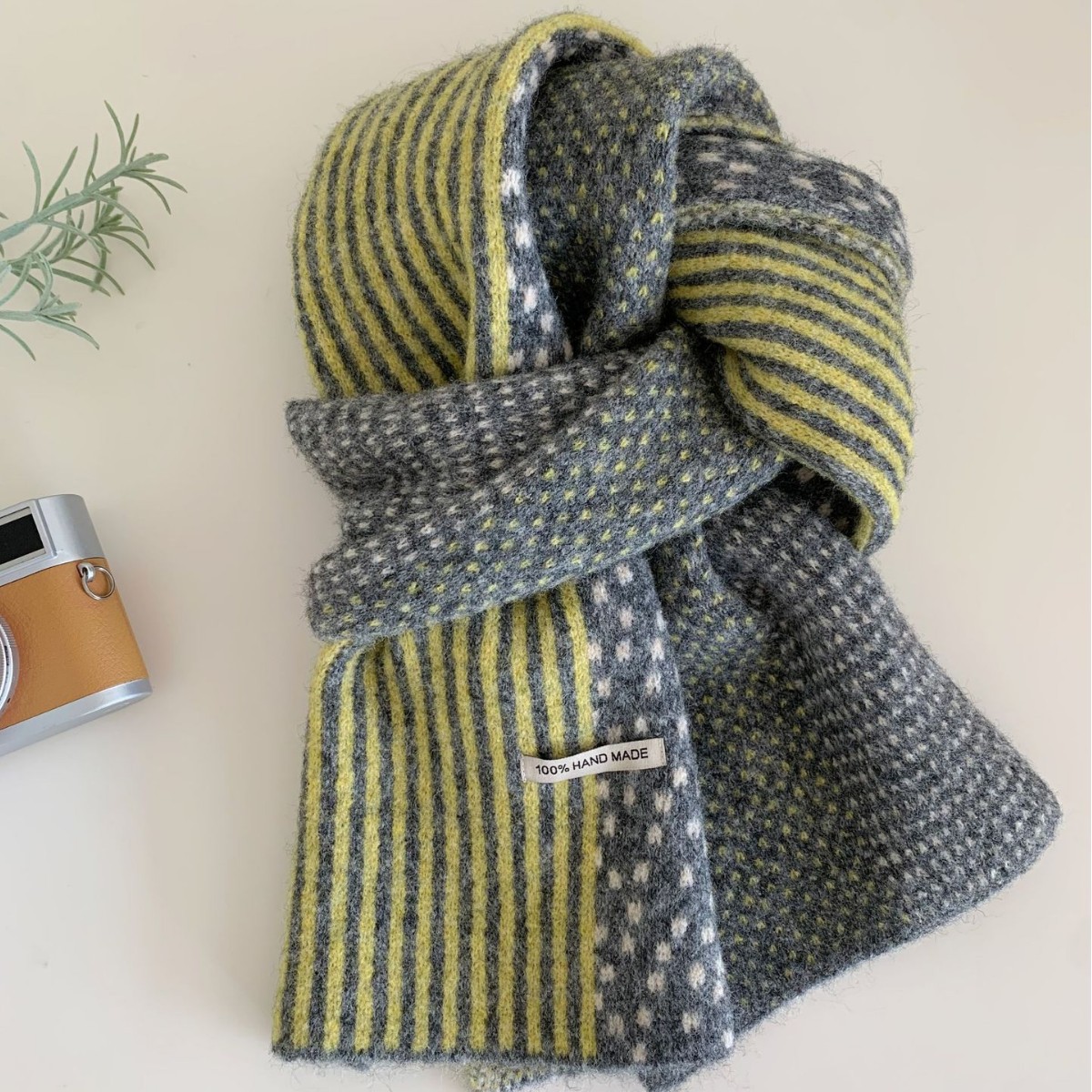 Versatile And Warm Womens Neck Scarf With A Great Vibe photo 5