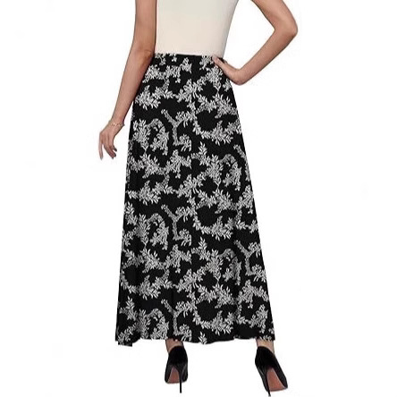 Women's High-waisted Four-season Belt Pockets Slimming Design photo 5