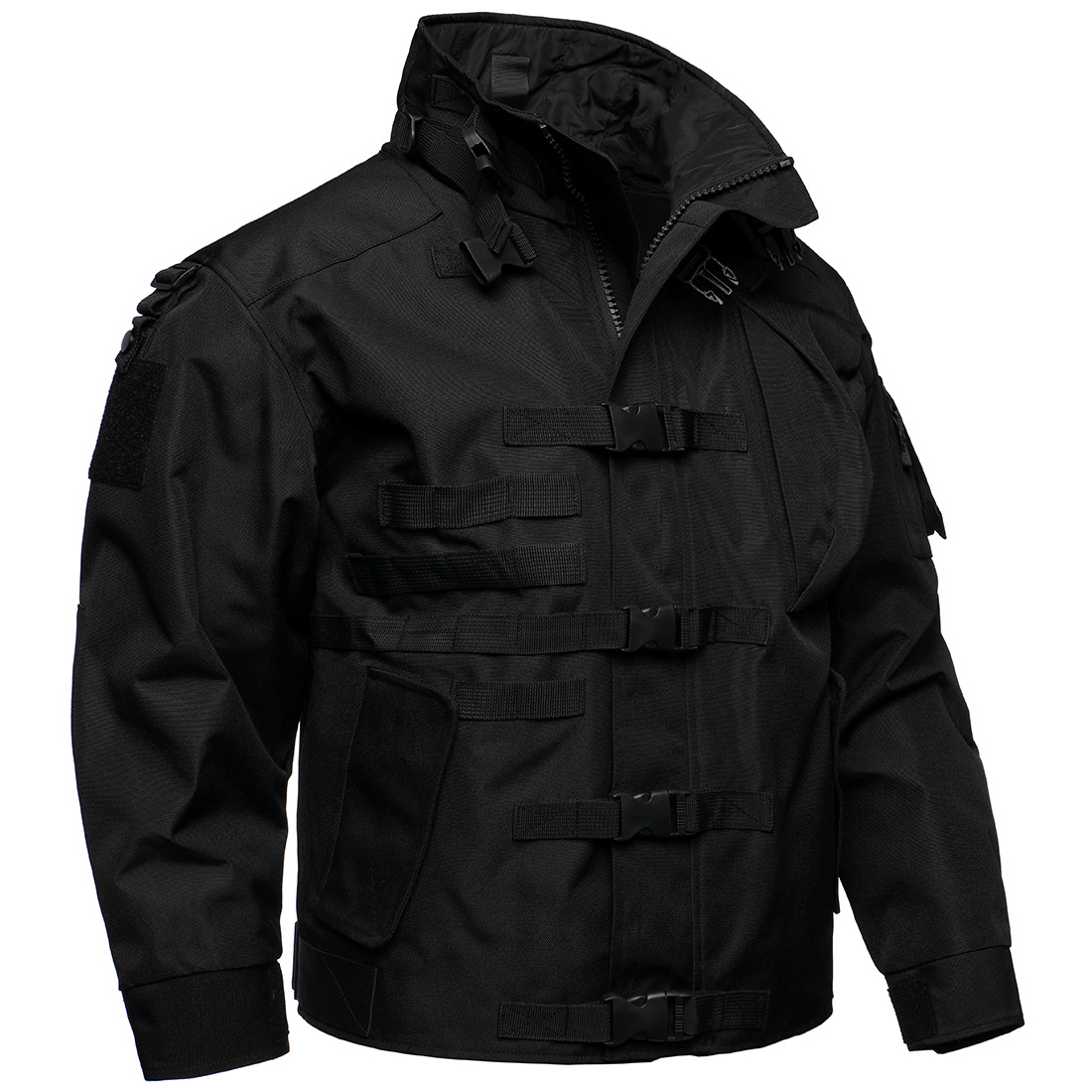 Outdoor Windproof And Water-resistant Wide-fit Shell Jacket photo 3