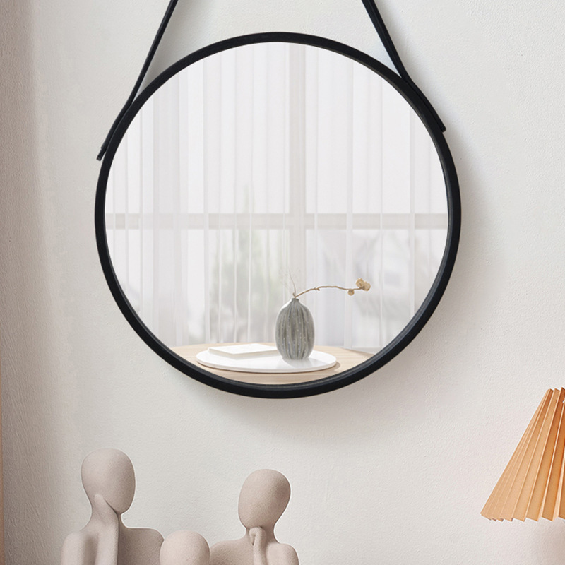 No-drill Wall-mounted Dormitory Vanity Mirror photo 2