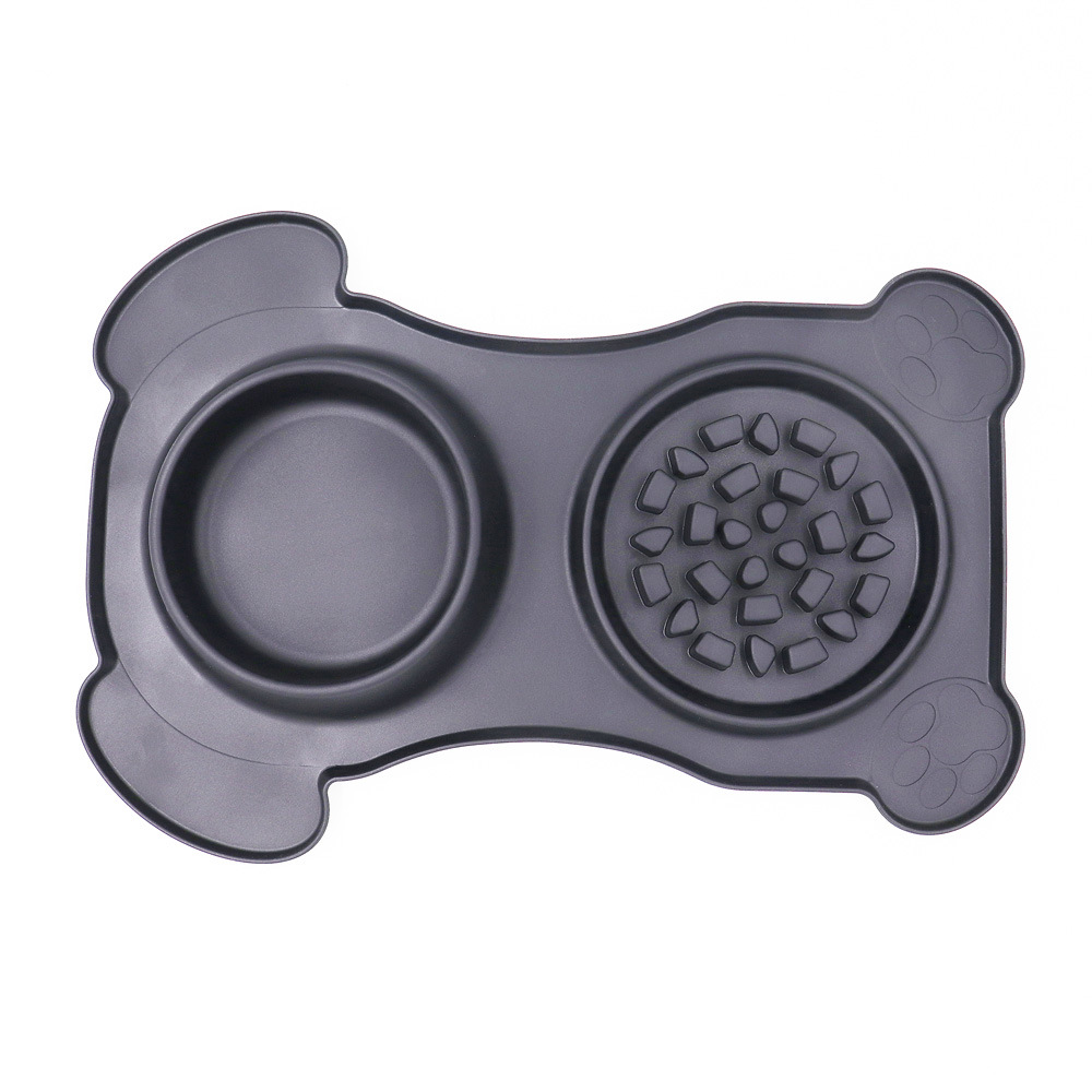All-in-one Stainless Steel Pet Bowl And Mat photo 8