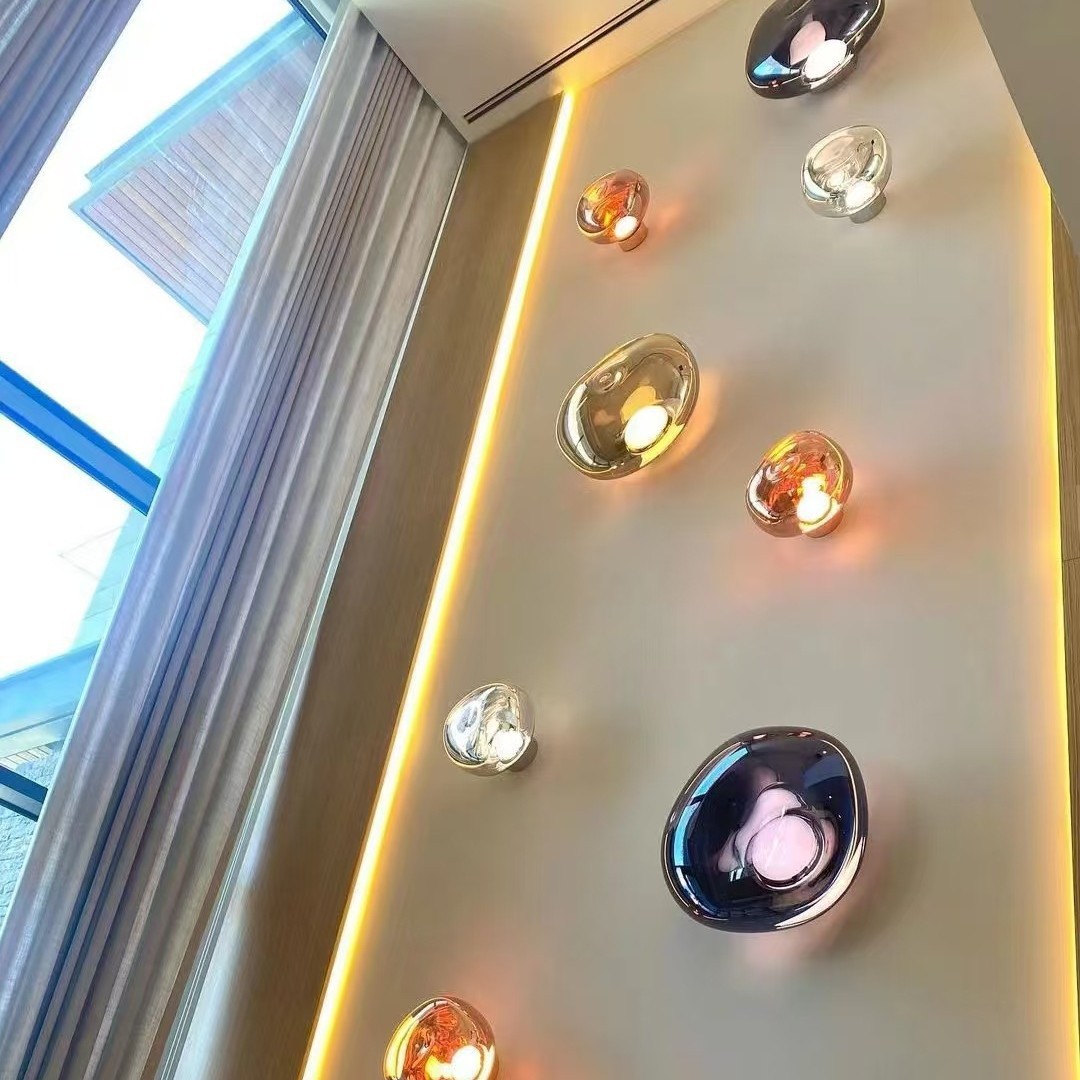 Living Room Acrylic Wall Sconce Bedroom Bedside Lamp photo 3