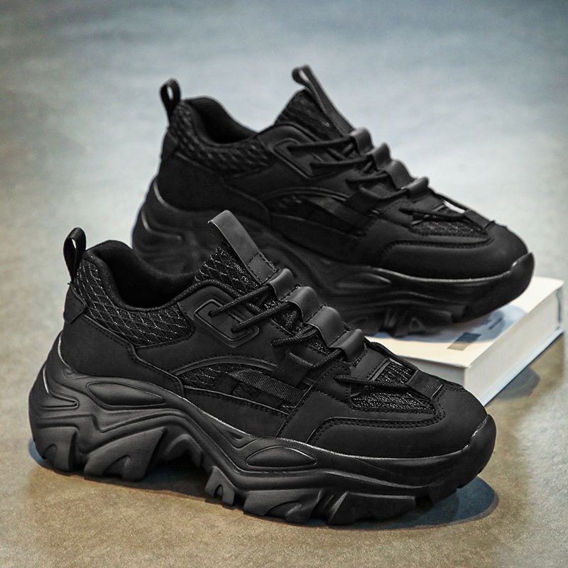 Spring Men's Shoes Breathable Mesh Trendy photo 3
