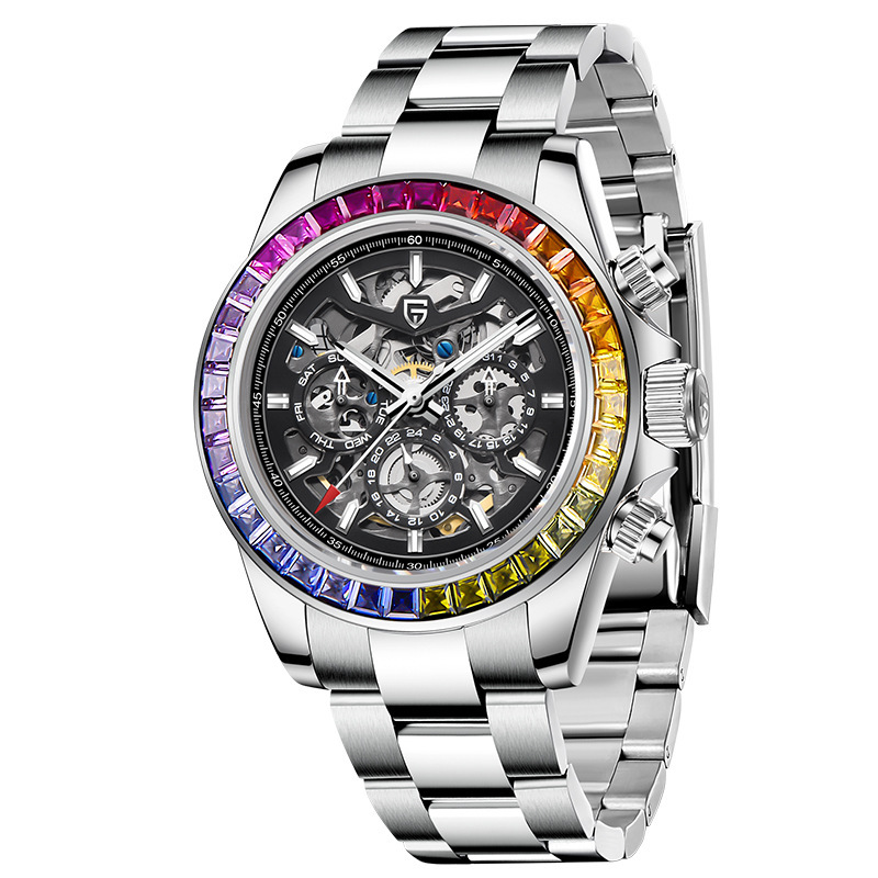 PAGANI DESIGN Mens Watch Multi-functional photo 2