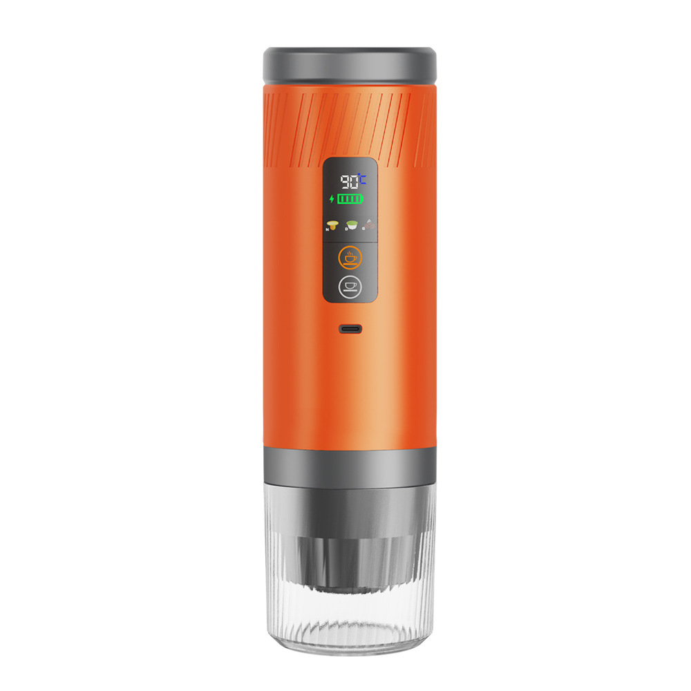 Portable Wireless Capsule Coffee Machine With 20-Bar High Pressure Dual ColdHot Brew Mode photo 4