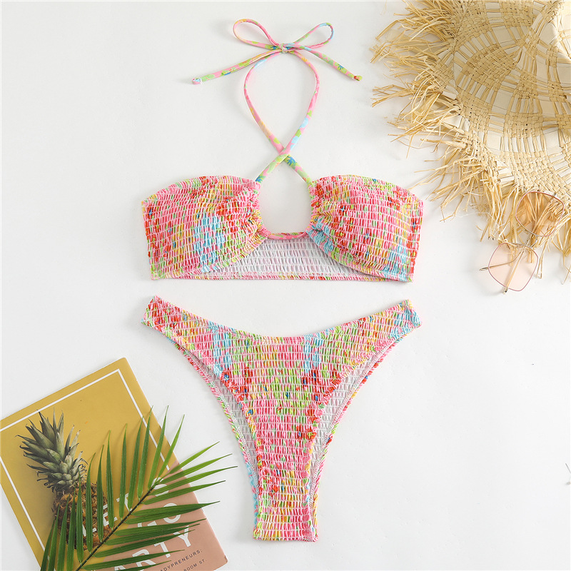 Sexy Printed Womens Bikini Set photo 7