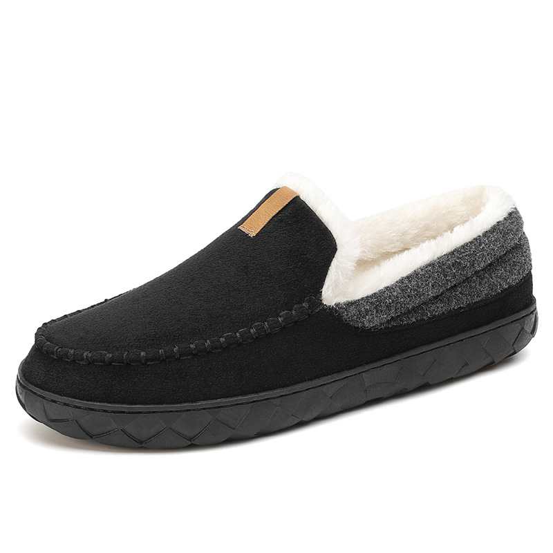 Mens Fleece-lined Thermal Snow Boots For Outdoor Use photo 2