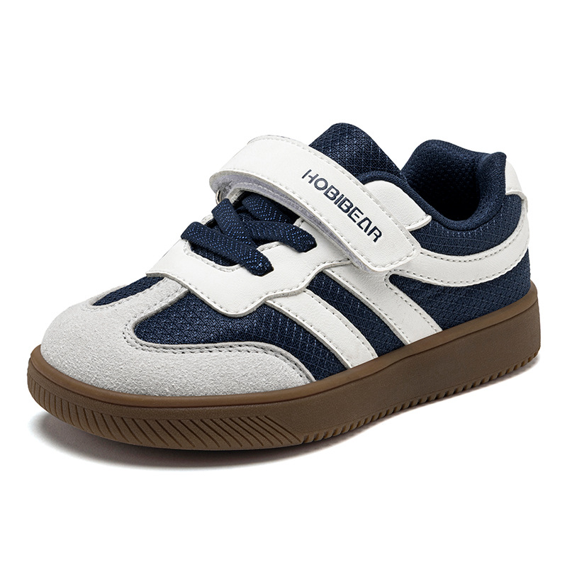 Kids Retro Wide-toe Casual Velcro Sneakers photo 6