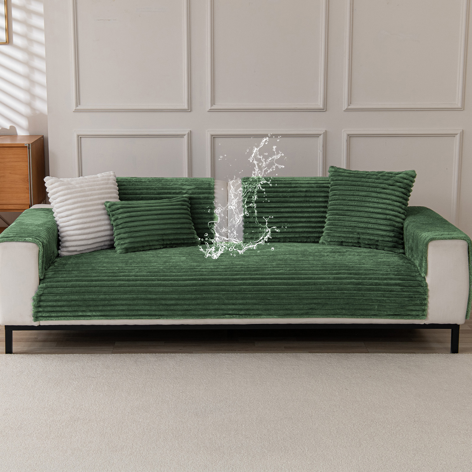 Thickened Waterproof Sofa Cover Simple And Modern photo 8