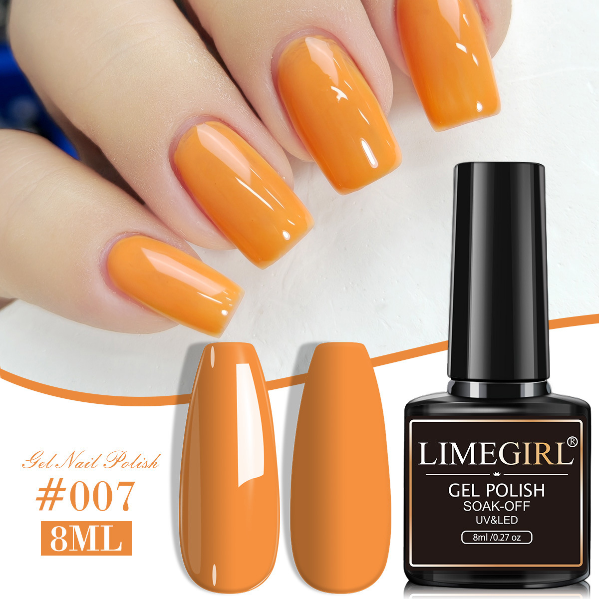 Nail Gel Wholesale Nail Salonspecific Macaronstyle UVLED Gel photo 8