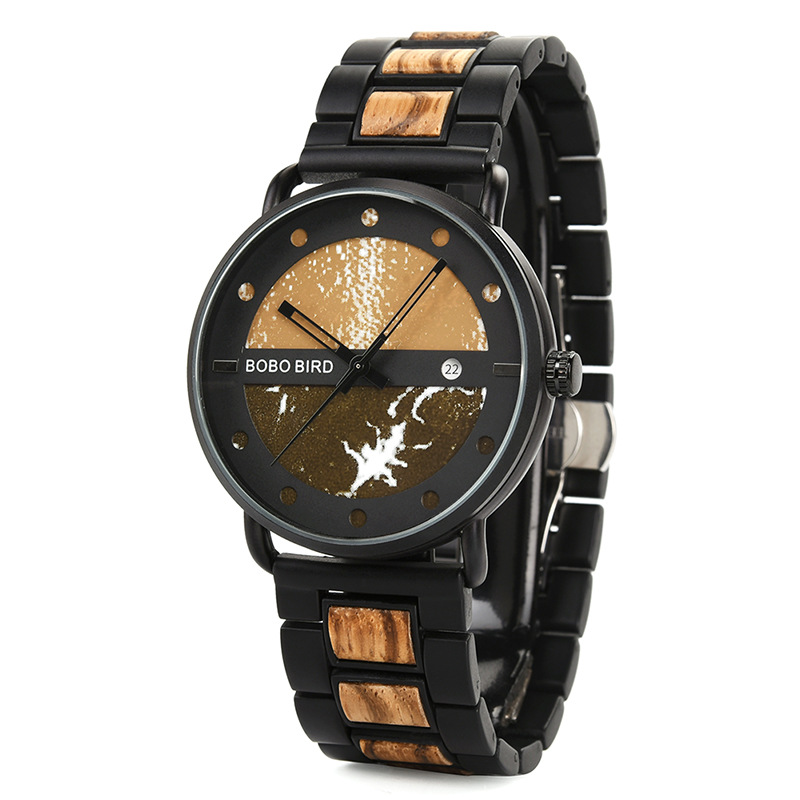 Unisex Sporty Wooden Watch photo 5