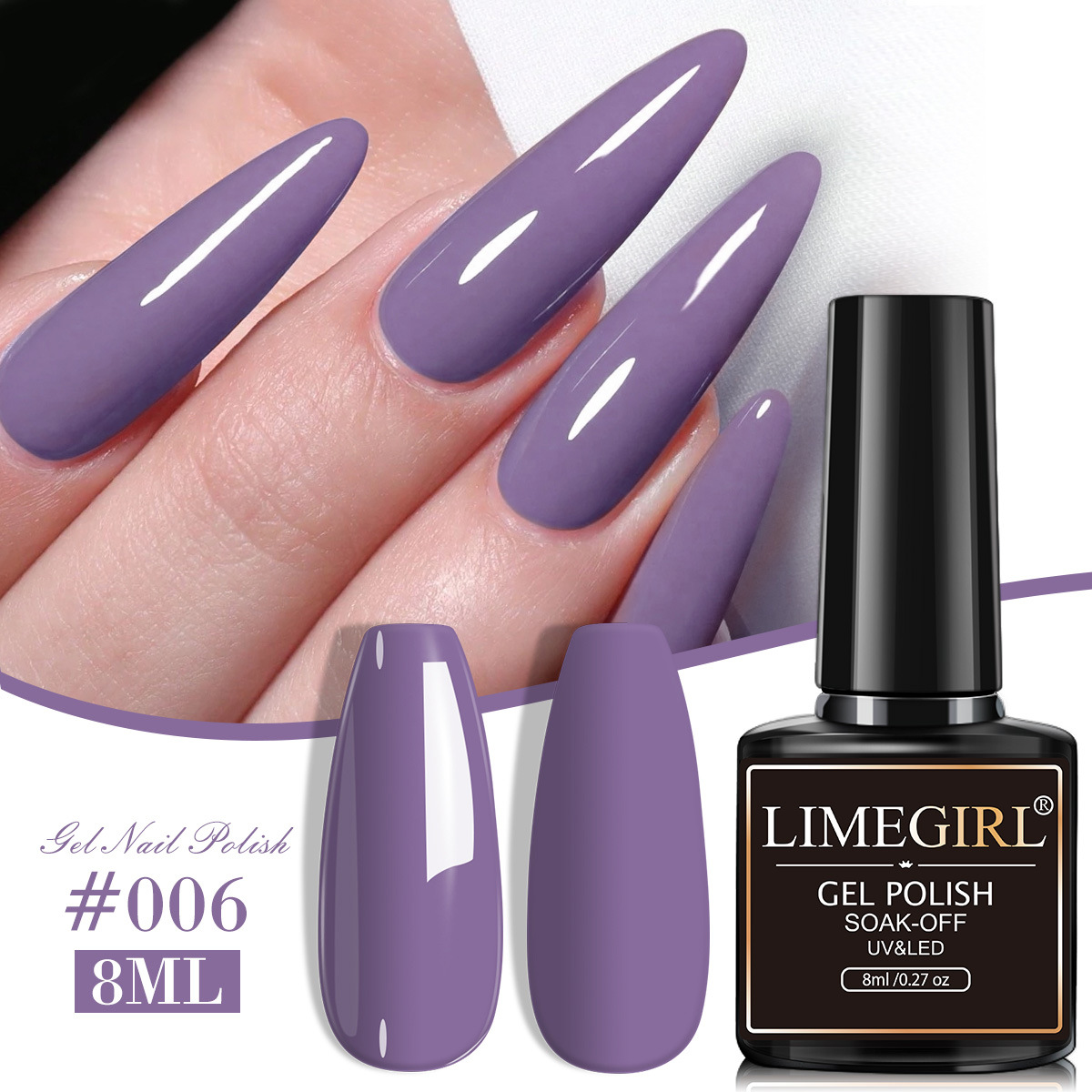 Nail Gel Wholesale Nail Salonspecific Macaronstyle UVLED Gel photo 7