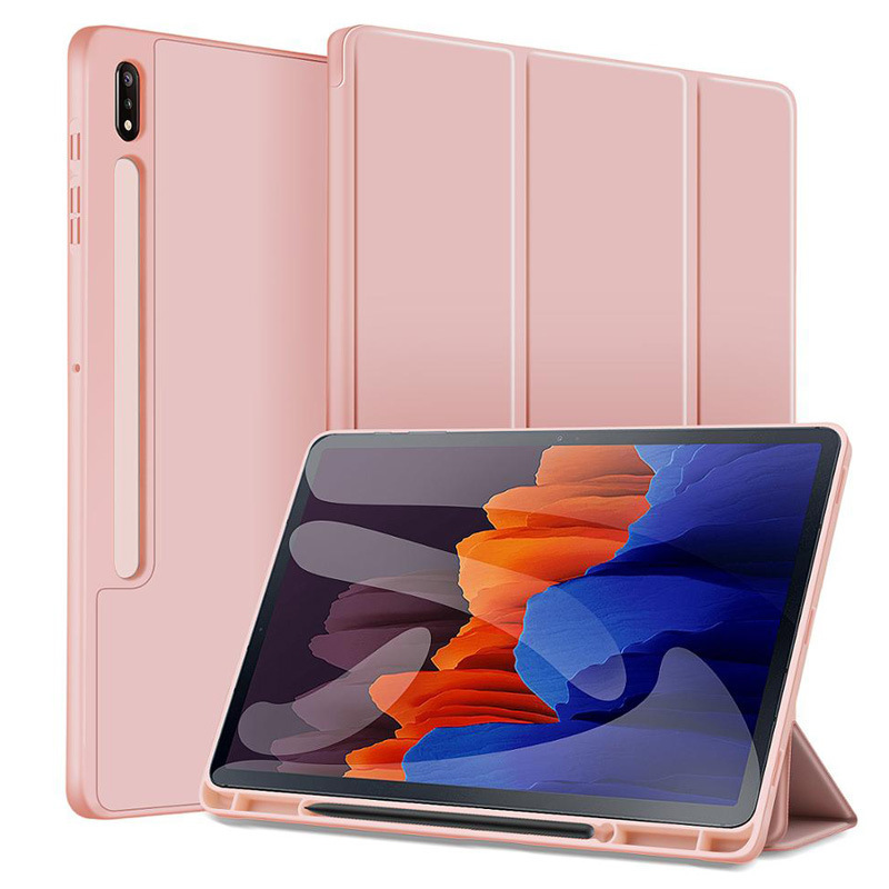 Minimalist Solid Color S8S9 Tablet Case With Pen Slot photo 4