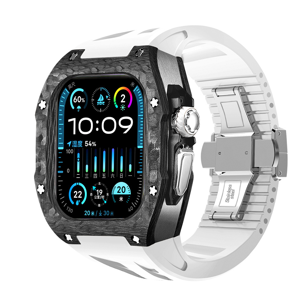 High-end Carbon Fiber 49mm Protective Case With photo 3