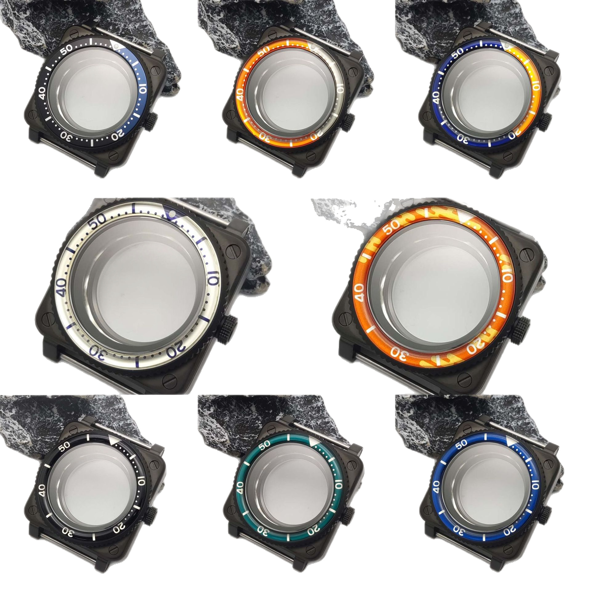 Modified Parts Square Base Watch Case photo 6