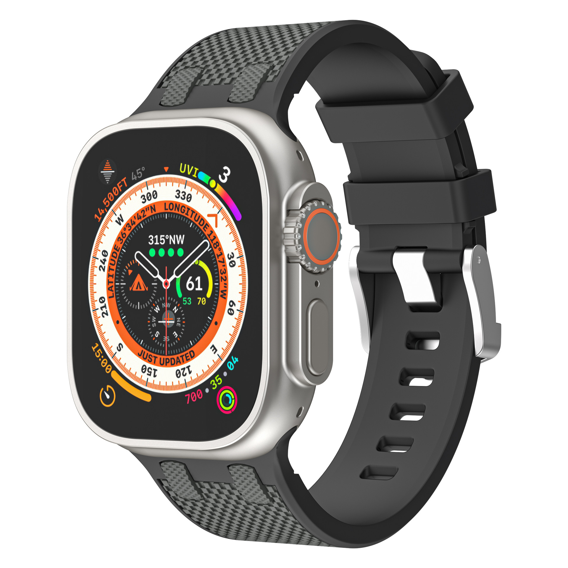 19 GenerationSE Farm Oak Silicone Strap photo 2