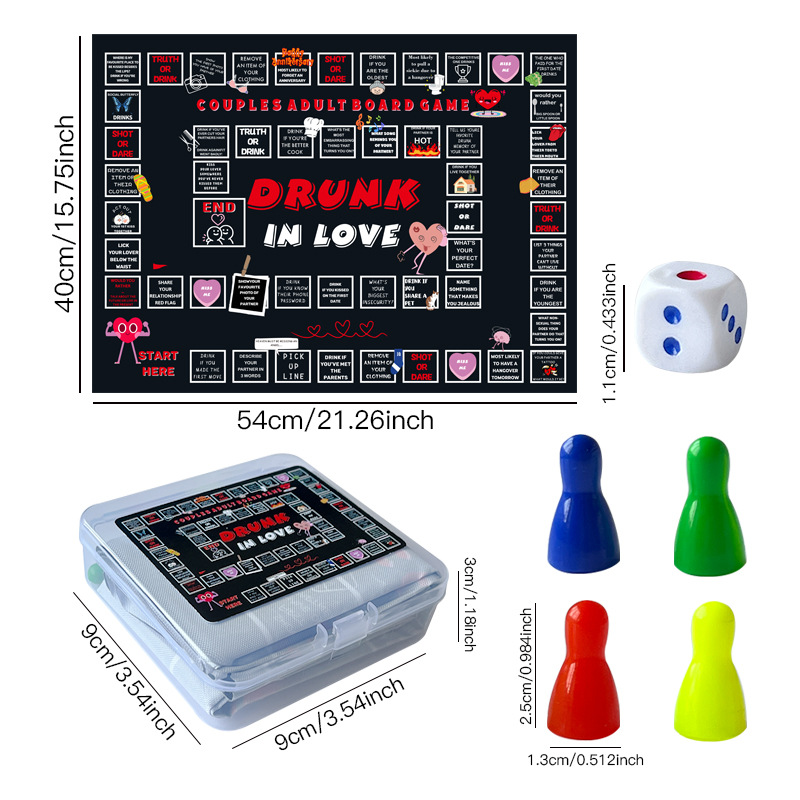 Date Night Drinking Creative Board Game photo 6