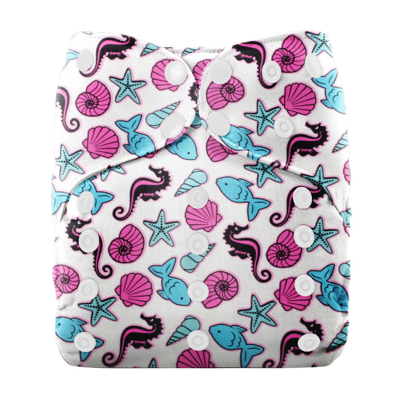 Baby Cloth Diapers With Disposable Inserts, Washable For Toddlers photo 7