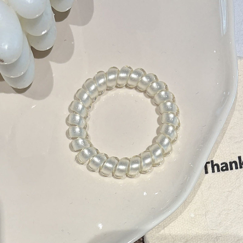Womens Elastic Durable Hair Tie That Wont Damage Your Hair photo 3