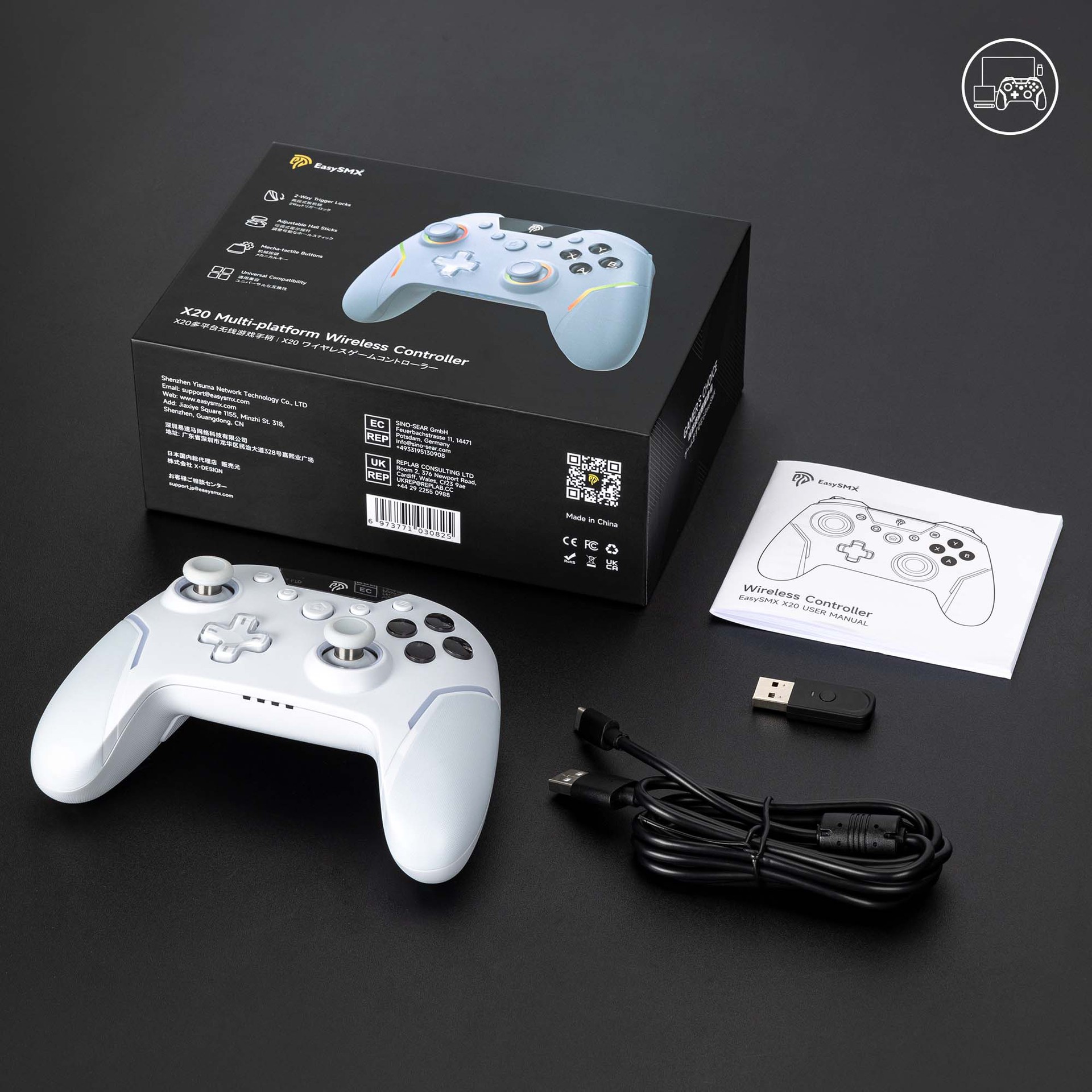 Game Wireless Steam Elite Controller photo 1