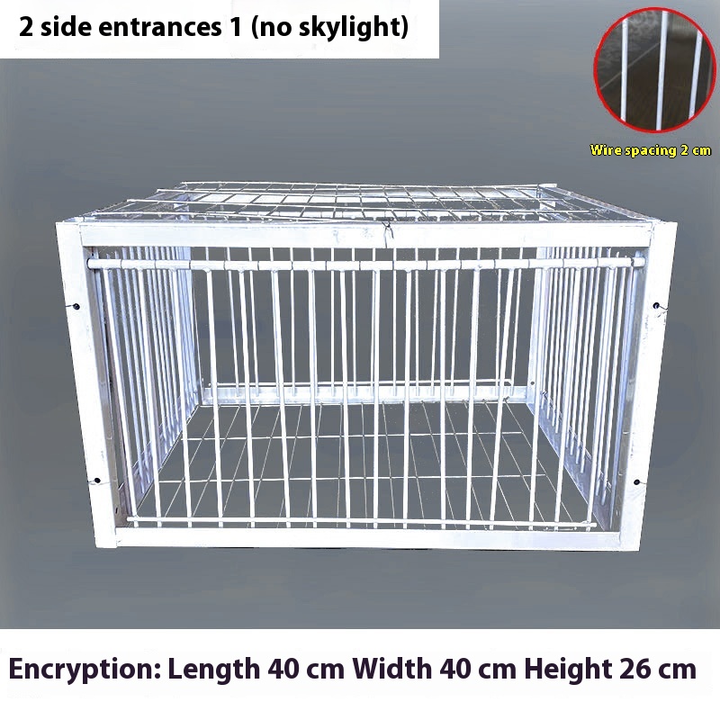 Pigeon Active Network Door Encrypted Return Cage photo 4