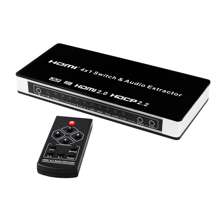 Switch With Audio Four In And One Out photo 6