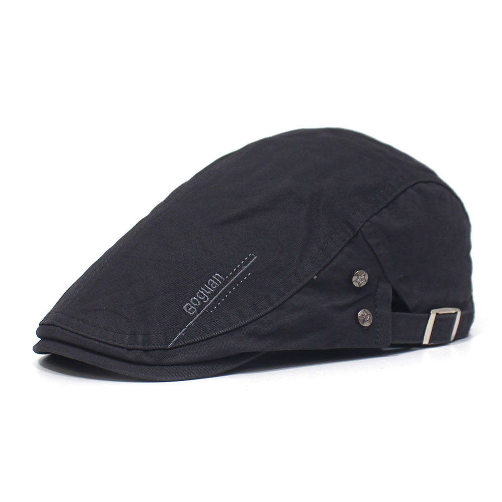 All-Match Stylish Cotton Casual Beret photo 6
