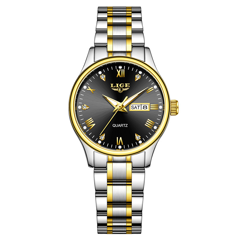 Waterproof Luminous Multi-function Calendar Quartz Watch photo 4