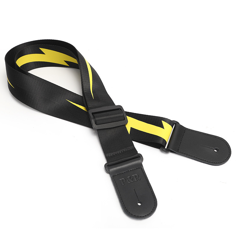 High-end Electric Guitar Strap Genuine Leather Acoustic photo 2