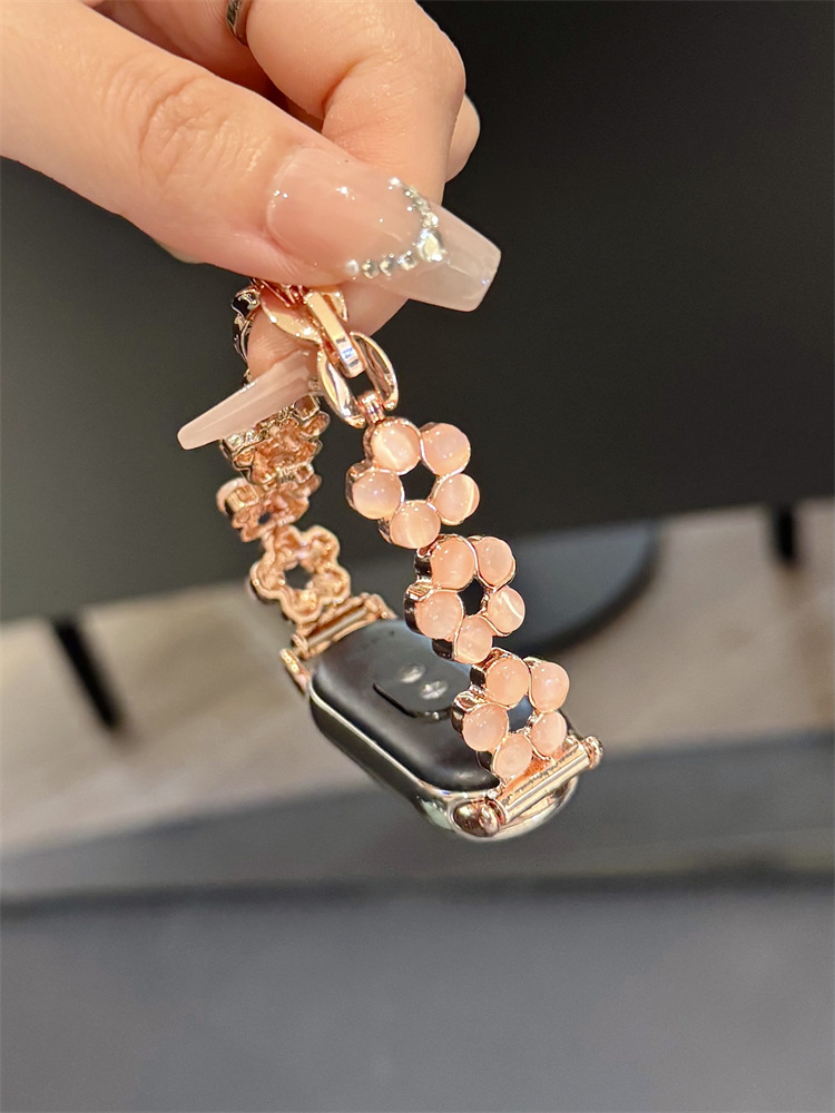 Five-petal Flower Watch Strap Wristband photo 4