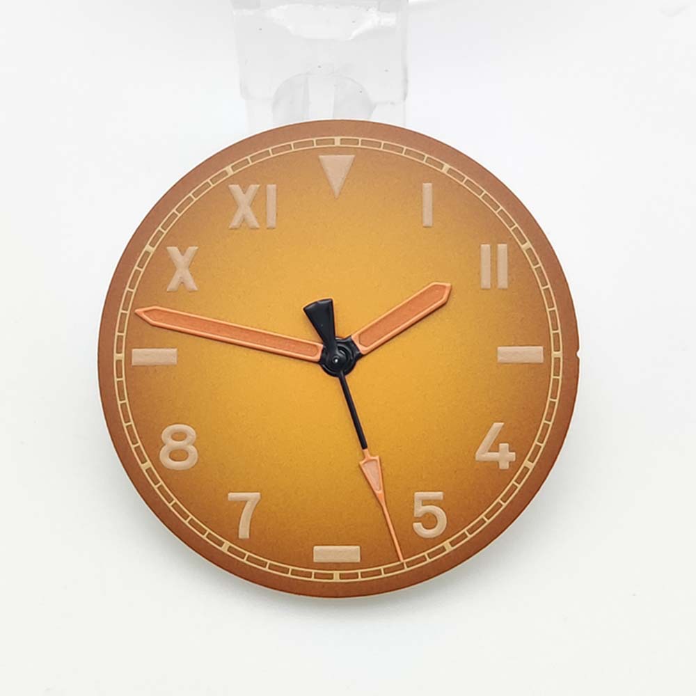 Retro-modified Watch With NH35 Movement And Sapphire Crystal Dial photo 4