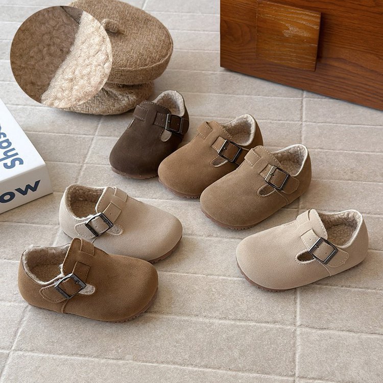 Retro Casual Soft-soled Shoes For Girls photo 1