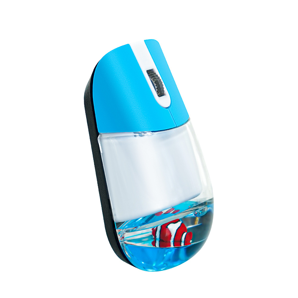 Plastic Decorative Gifts A Variety Of Floating Animal Designs In Smart Wireless Mice photo 2