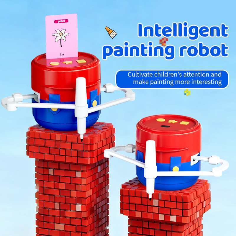 Automatic Drawing Toy For Childrens Artistic Exploration photo 1