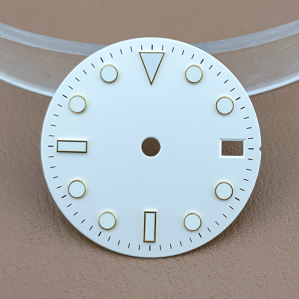 Enameled Colorful Openwork Glossy Dial Suitable For NH3536 Movement photo 6