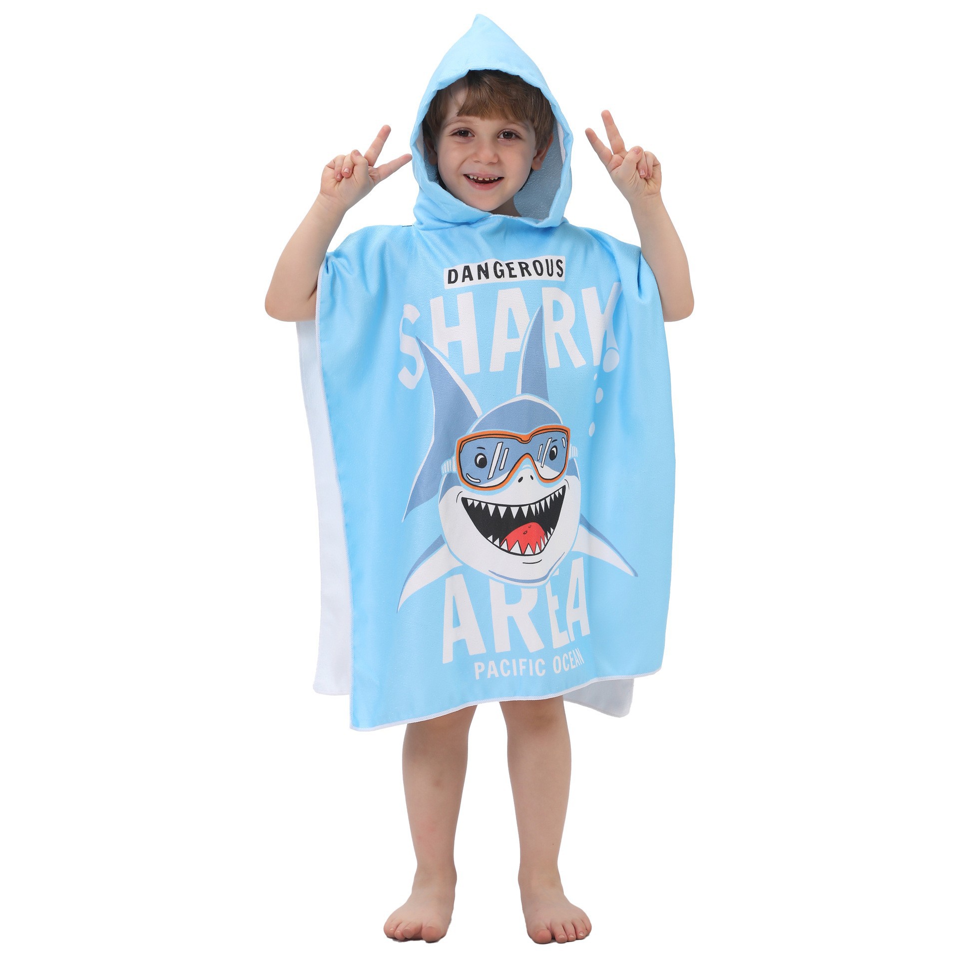 Childrens Cartoon Seaside Swimming Beach Cape photo 7