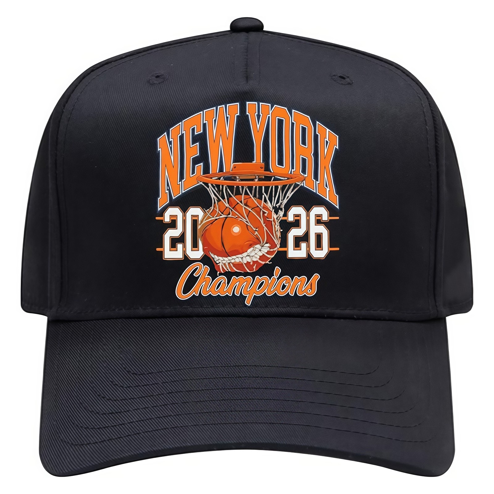 American-style Versatile Printed Trendy Baseball Cap For Men photo 2