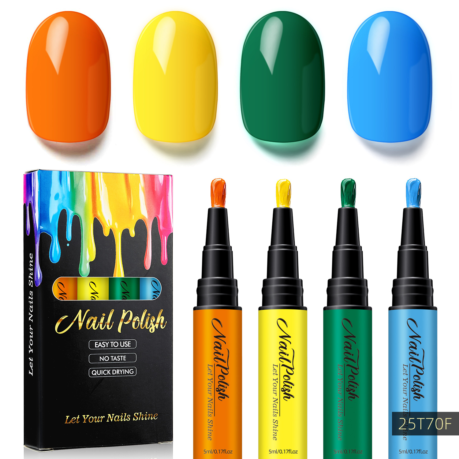 Women's New Nail Polish Pen Set photo 2