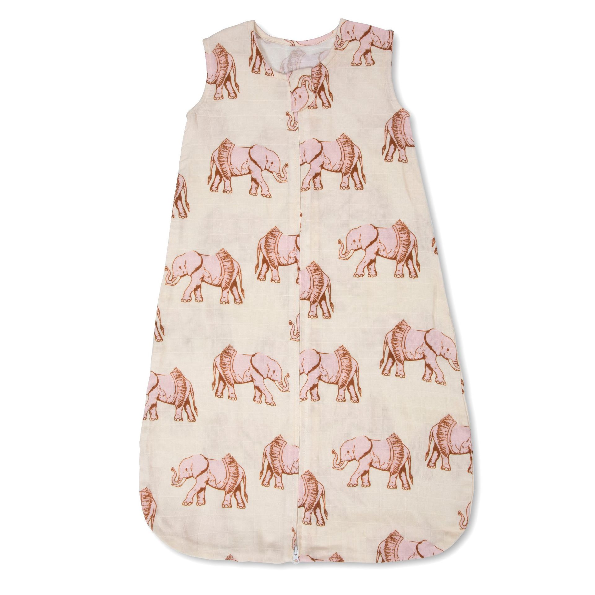 Baby Gauze Sleeping Bag Vest, Springsummer, Bamboo Cotton, Thin Style photo 4