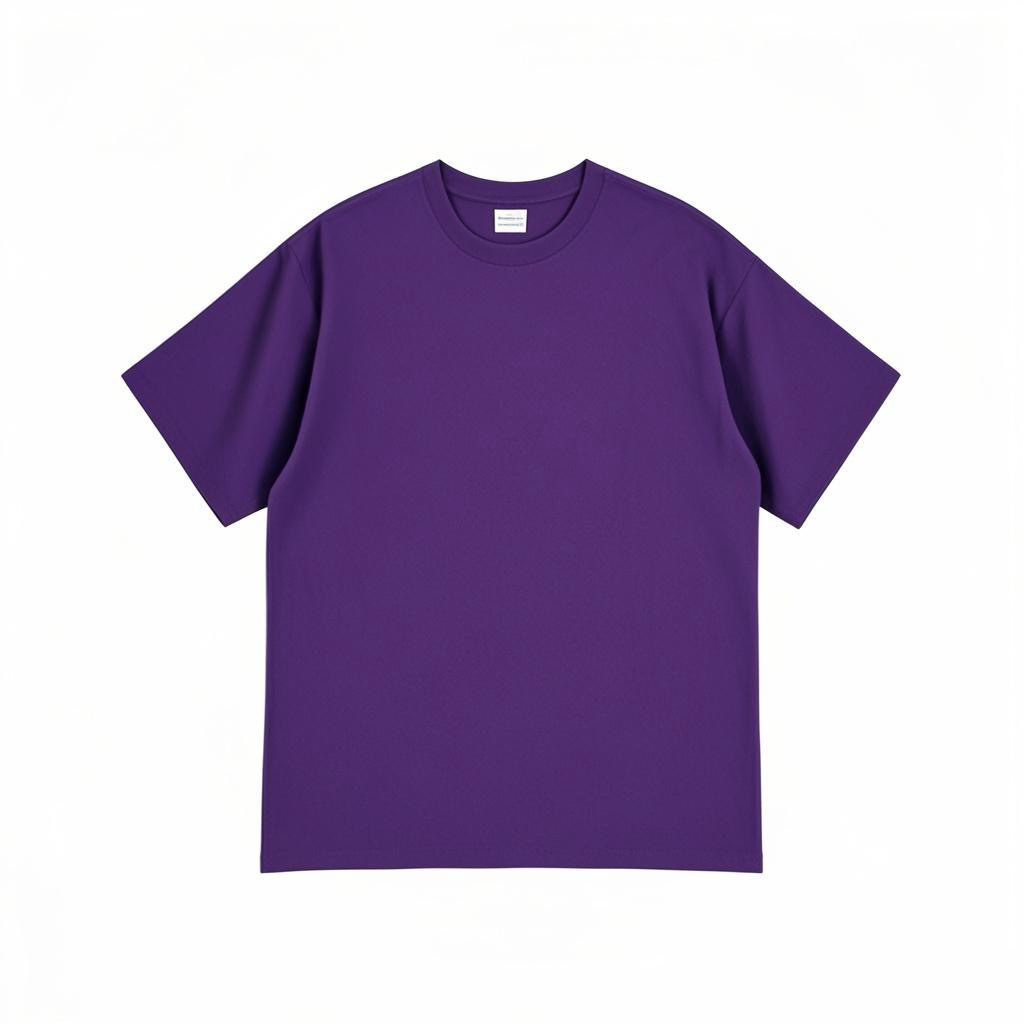 Men's Breathable Pure Cotton Short-sleeve T-shirt photo 5