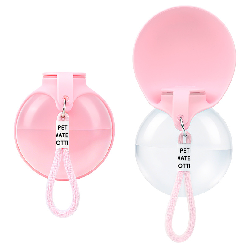 Pet Water Bottle Portable Outdoor Drinking Cup photo 2