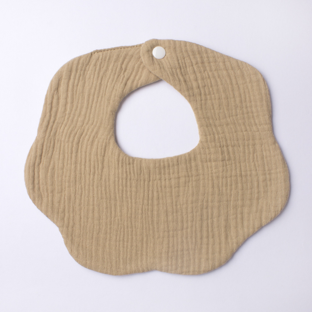 Infant And Toddler Supplies Candy-Colored Gauze Lace Bib photo 7