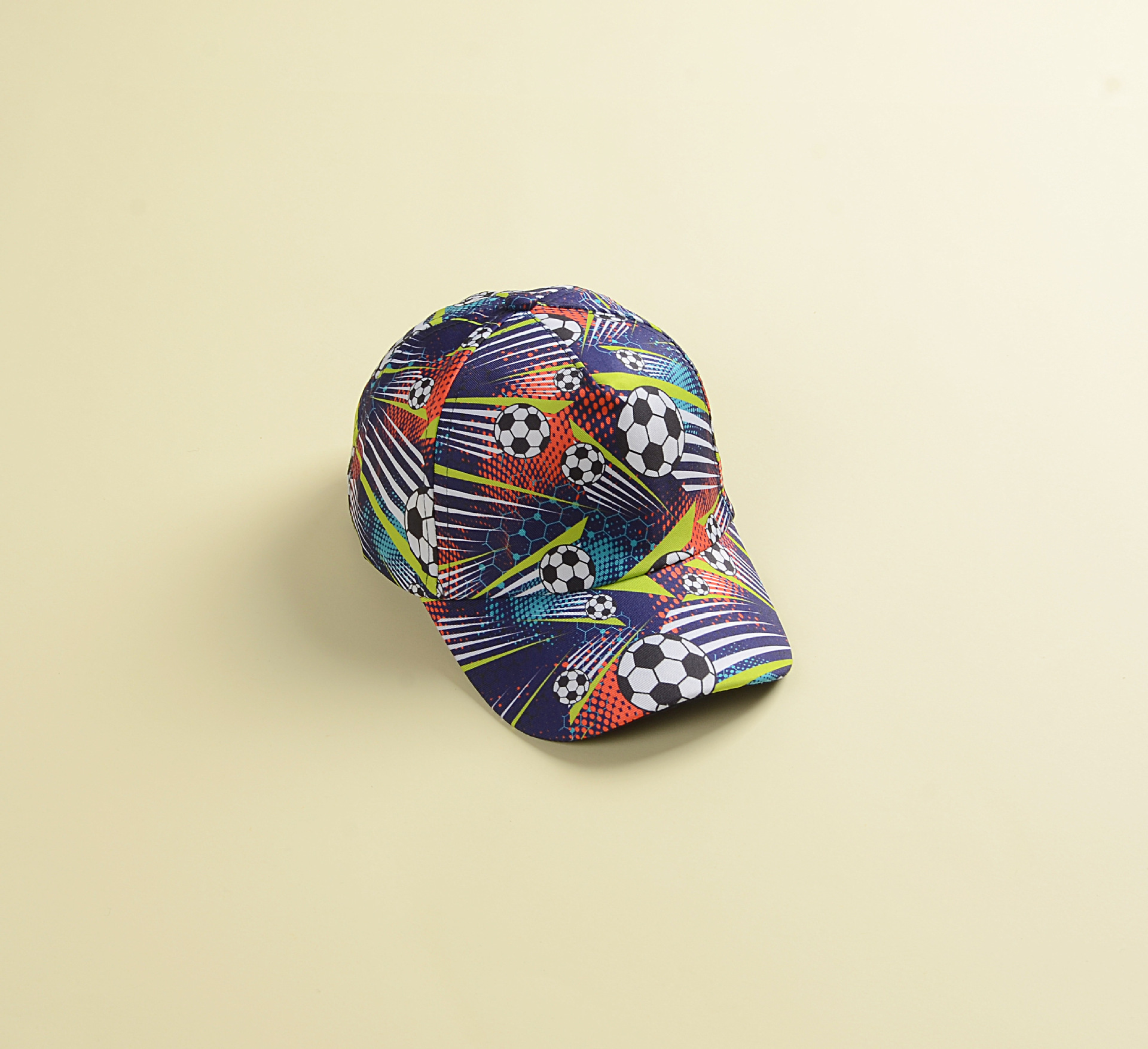 Boys Cartoon-Print Dinosaur Peaked Cap photo 5