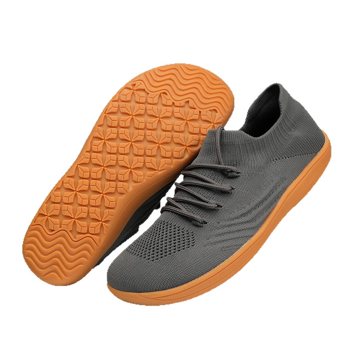 Men's Shoes For Spring And Summer Sports With Flyknit Breathable And Lightweight photo 5