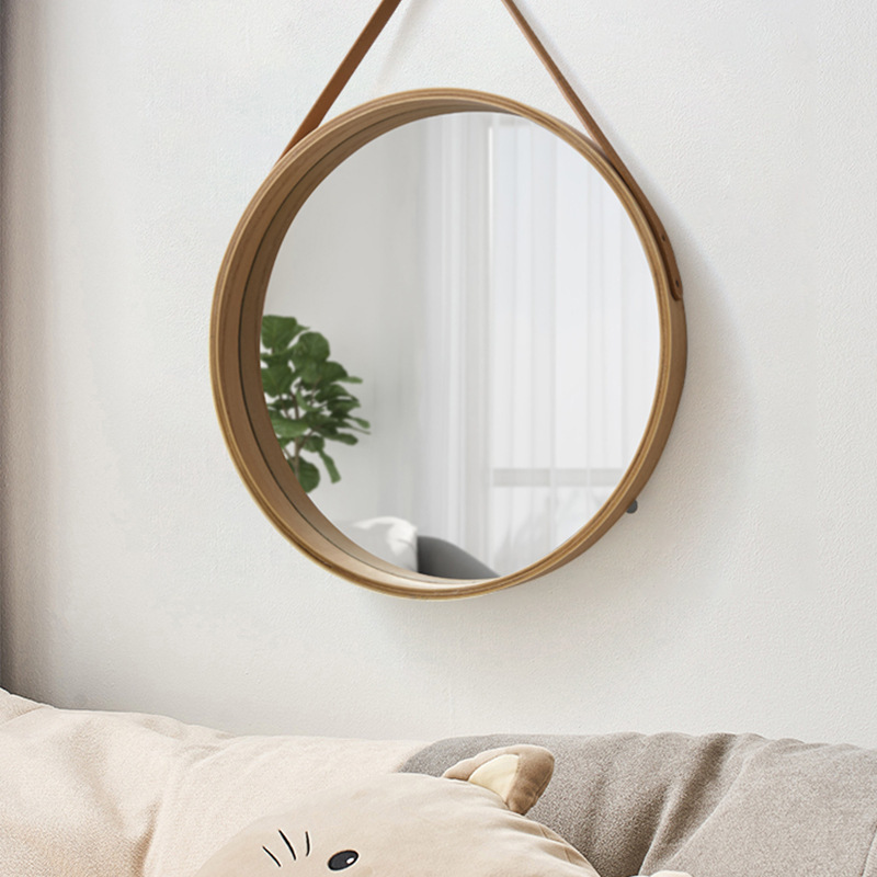 No-drill Wall-mounted Dormitory Vanity Mirror photo 7