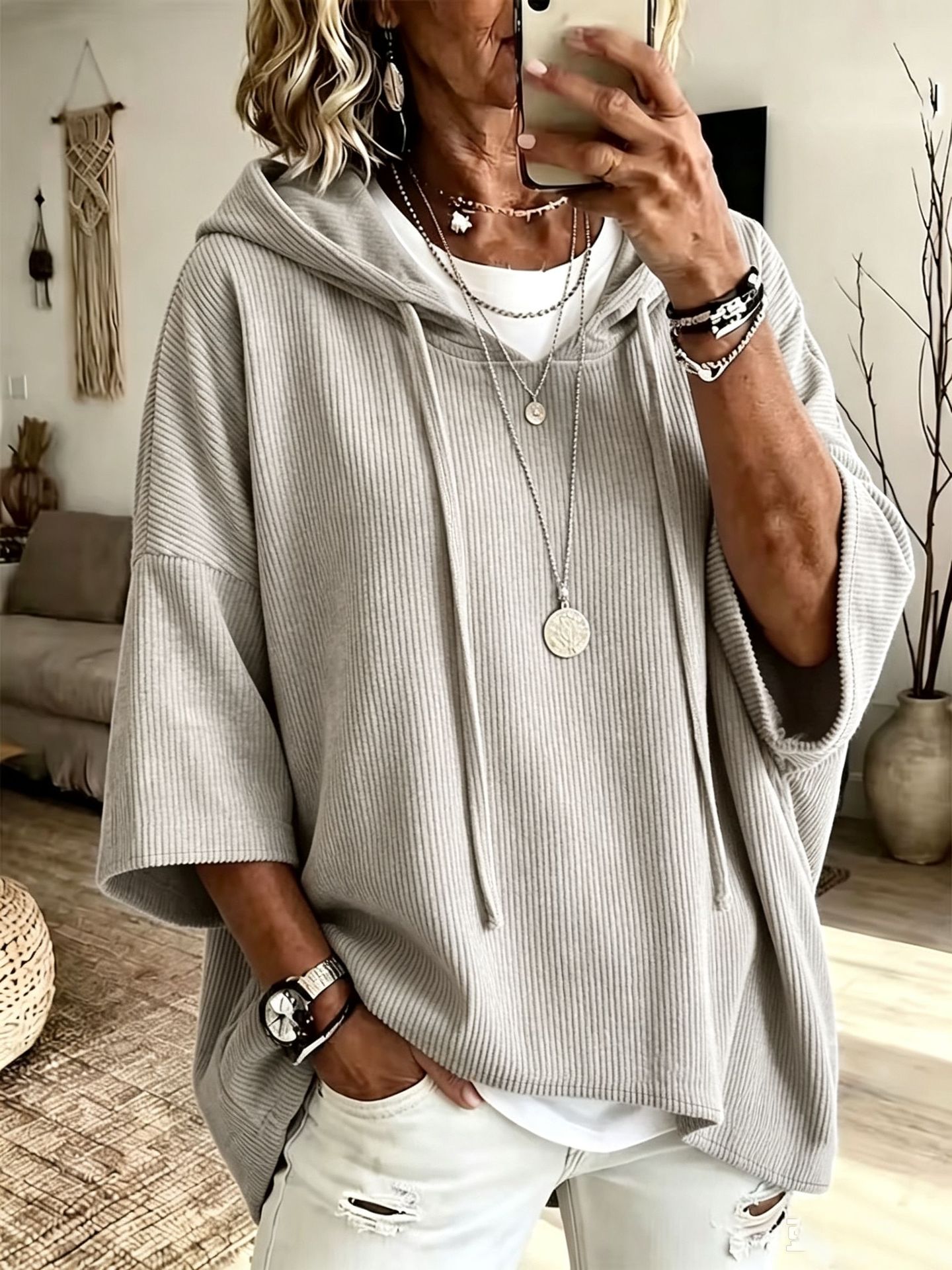 Women's Hooded Sweatshirt photo 2