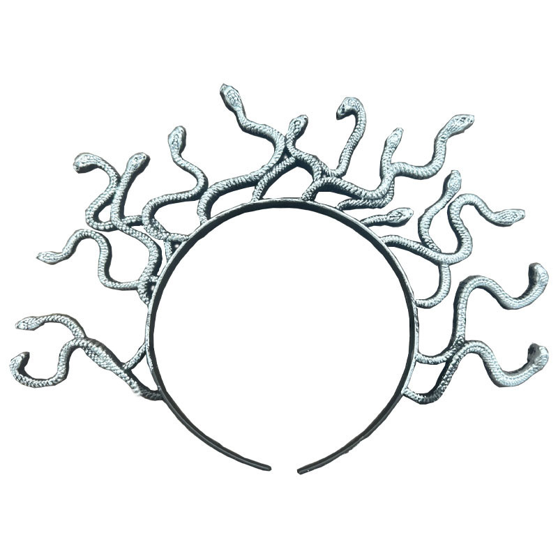 Gorgon Medusa Snake-hair Headband From Greek Mythology photo 3