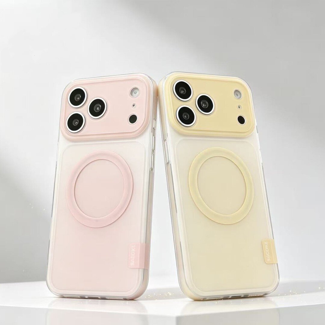 New Gradient-dye Magnetic Phone Casehighly Stylish photo 3