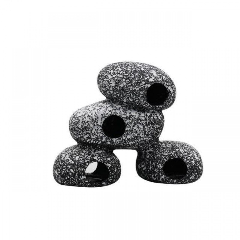 Fish Tank Stone View Decorative Landscaping Fish And Shrimp House Breeding photo 6