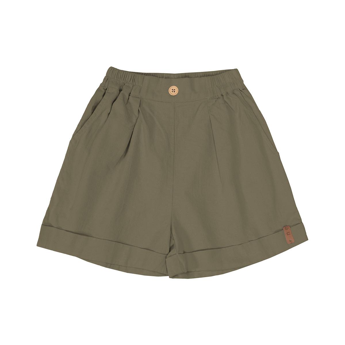 Breathable Casual Striped Pure Cotton Shorts photo 3